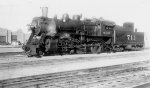 SLSF 4-6-0 #711 - St Louis-San Francisco